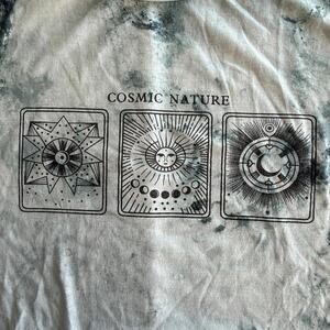 Cosmic nature white and light